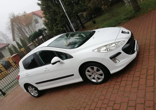 Peugeot 308 cena 10999 przebieg: 380000, rok produkcji 2010 z Rumia małe 191